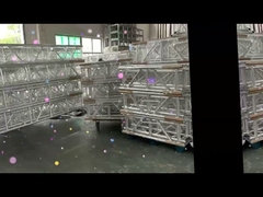 Allegato di alluminio Spigot Stage Truss Circolare per l'evento