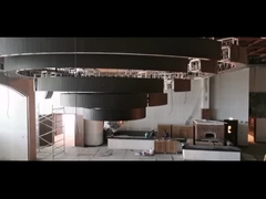 Legatura di alluminio professionale Circolo di illuminazione Elettrico ascensore per club