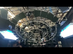 Circolo di illuminazione per club notturno Truss Machine Truss Lifting Stage Lighting Truss