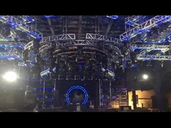 Alumini Spigot Cerchio Truss Illuminazione Truss Club Truss Lift Machine